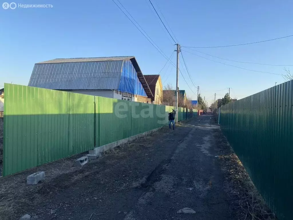 Дом в Новосибирск, СНТ Молодость, Земляничная улица (64 м) - Фото 2