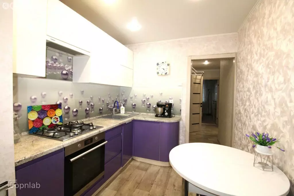 3-комнатная квартира: Туймазы, улица Островского, 30 (60 м) - Фото 1