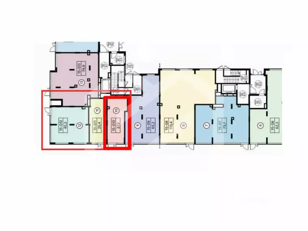 Помещение свободного назначения в Москва Скандинавия жилой комплекс, ... - Фото 2