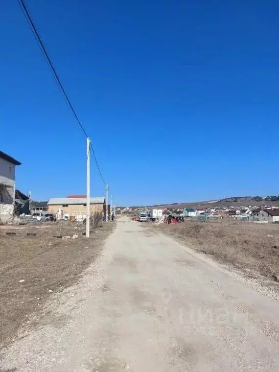 Участок в Крым, Симферопольский район, Трудовское с/пос, с. ... - Фото 1