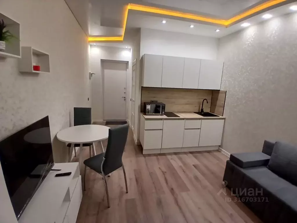 Студия Москва ул. Лобановский Лес, 13 (22.0 м) - Фото 1
