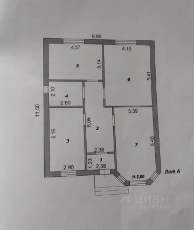 Дом в Белгородская область, Яковлевский муниципальный округ, с. Шопино ... - Фото 1
