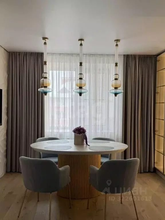 2-к кв. Ярославская область, Рыбинск просп. Ленина, 154В (76.6 м) - Фото 1