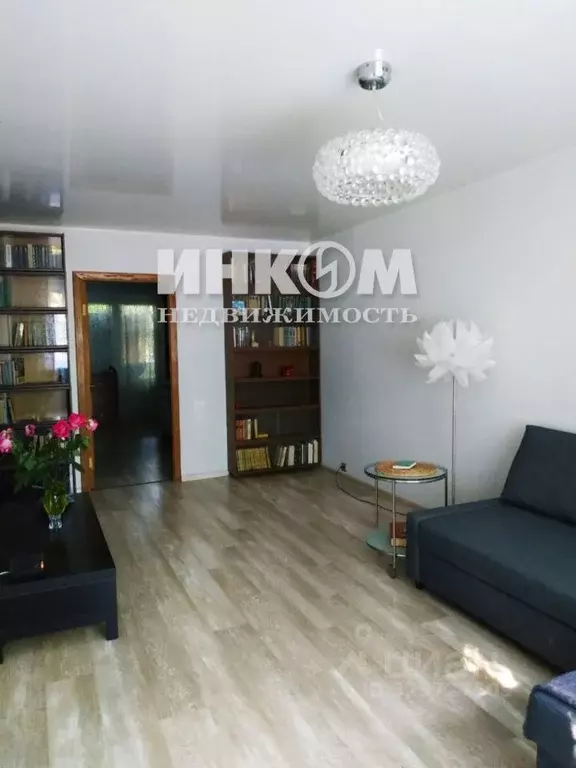 3-к кв. Москва аллея Жемчуговой, 1К2 (58.4 м) - Фото 1