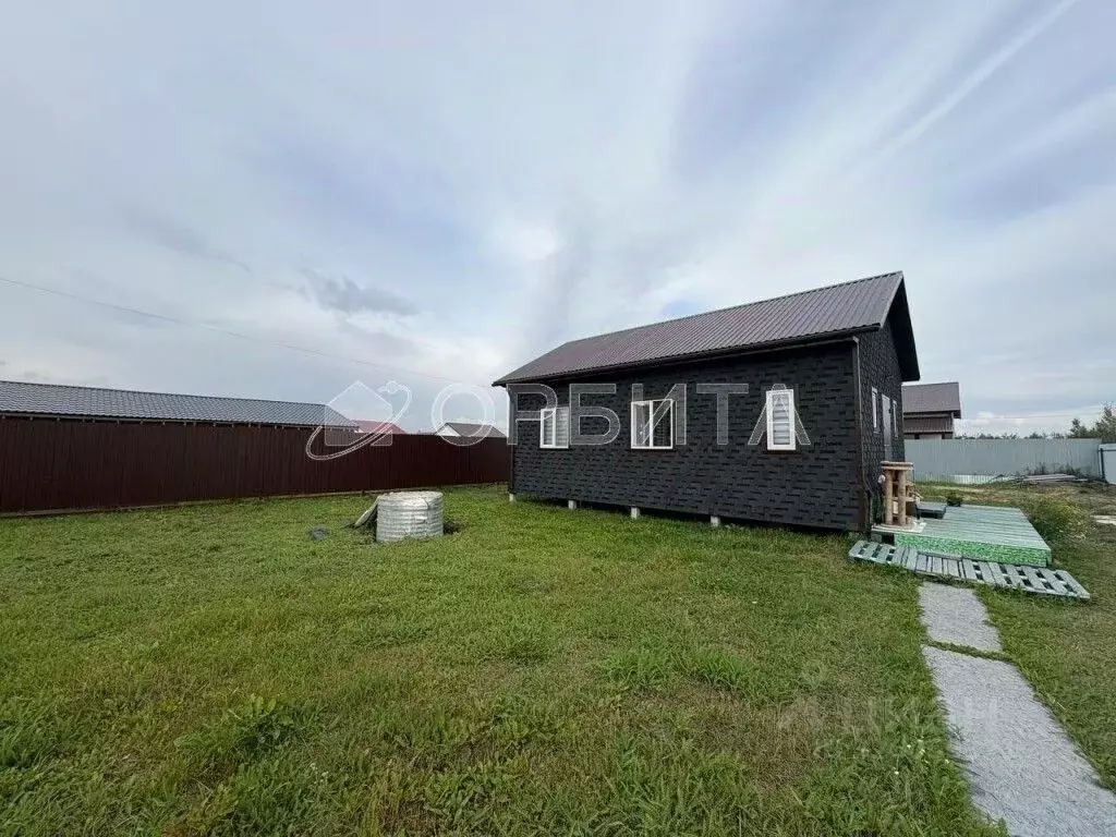 Дом в Тюменская область, Тюменский муниципальный округ, д. Якуши ул. ... - Фото 2