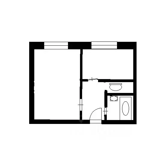 1-к кв. Санкт-Петербург ул. Маршала Казакова, 78к1 (37.4 м) - Фото 1