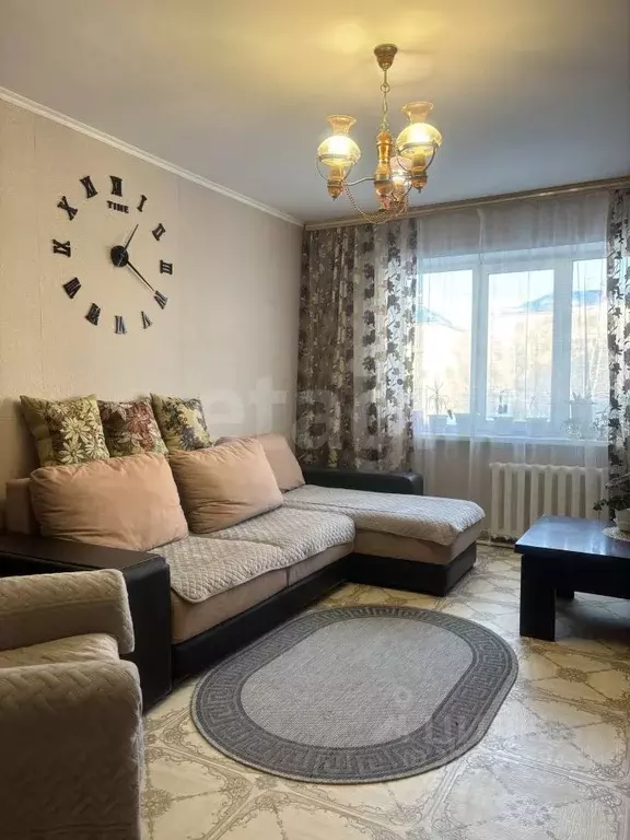 3-к кв. Курганская область, Курган Заозерный жилрайон, 6А мкр, 2 (62.2 ... - Фото 1