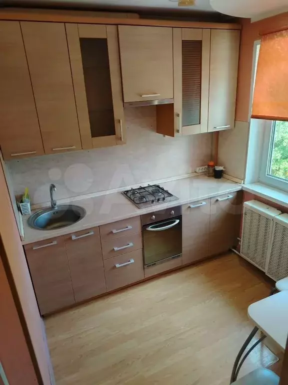 1-к. квартира, 31 м, 5/5 эт. - Фото 0