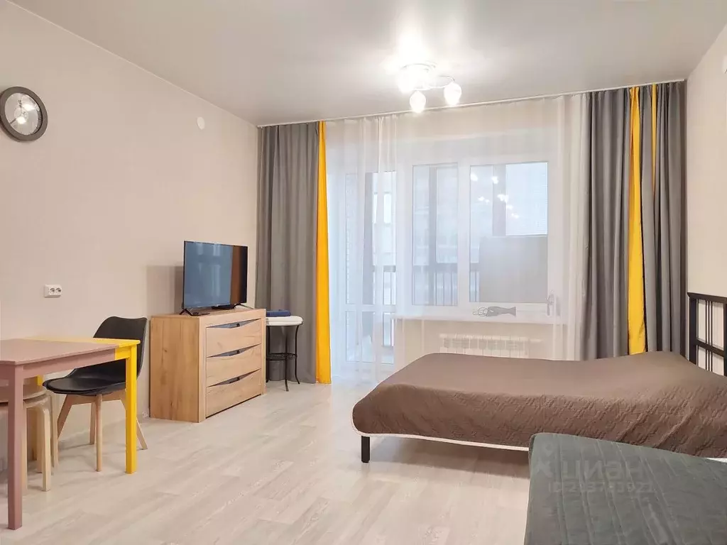 Студия Красноярский край, Красноярск Краснодарская ул., 40/5 (30.0 м) - Фото 0