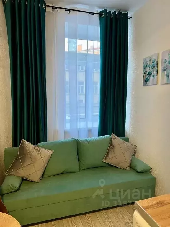 Студия Санкт-Петербург Херсонская ул., 5-7 (12.0 м) - Фото 0