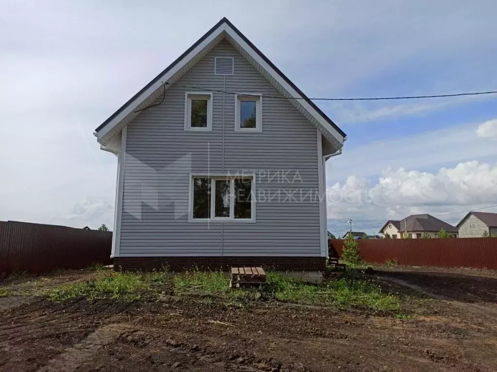 Дом в Тюменская область, Тюменский район, д. Субботина  (140 м) - Фото 0
