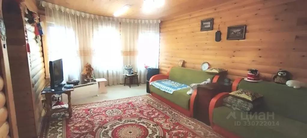 Коттедж в Иркутская область, Братск Южный Падун жилрайон, ул. ... - Фото 1