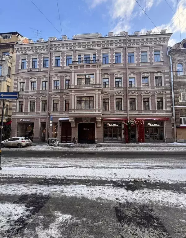 4-к кв. Санкт-Петербург ул. Рубинштейна, 6 (145.0 м) - Фото 2