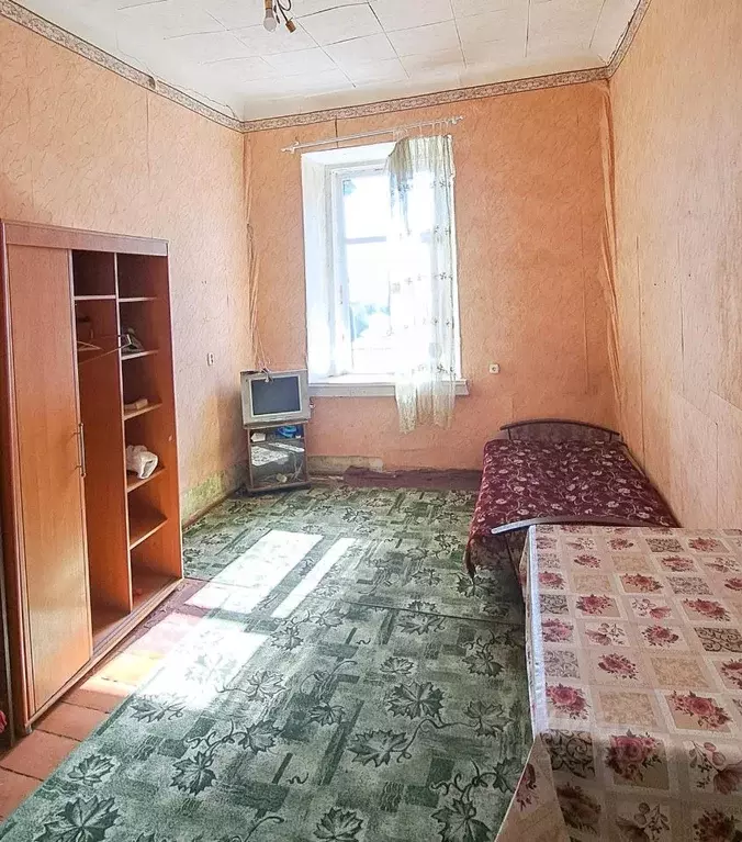 Комната Ростовская область, Ростов-на-Дону Ульяновская ул., 5 (15.0 м) - Фото 1