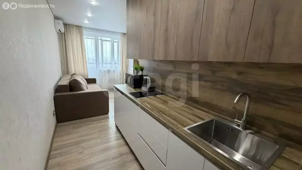 Квартира-студия: Абакан, улица Кирова, 185к1 (25.2 м) - Фото 2
