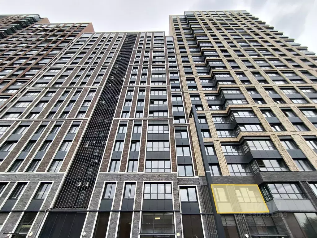3-к кв. Москва Клинская ул., 2Ак7 (98.7 м) - Фото 2