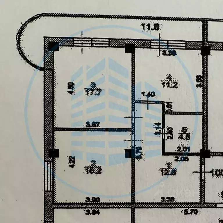 2-к кв. Ставропольский край, Ессентуки Октябрьская ул., 337/1 (62.7 м) - Фото 2