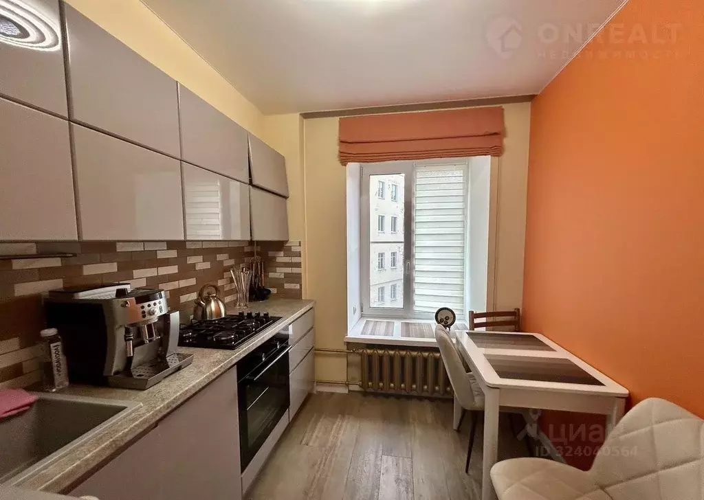 1-к кв. Москва Николоямский пер., 3АК4 (36.0 м) - Фото 1