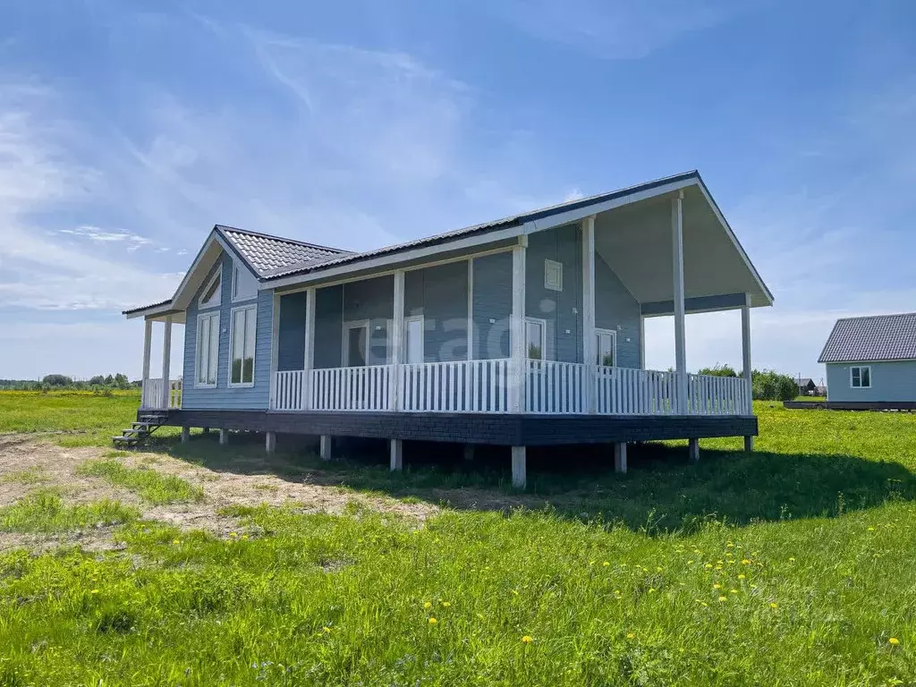 Дом в Вологодская область, д. Жилино ул. 5-я, 36 (125 м) - Фото 2