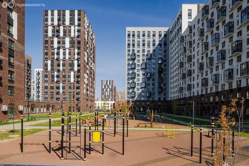 1-комнатная квартира: посёлок городского типа Мисайлово, микрорайон ... - Фото 1