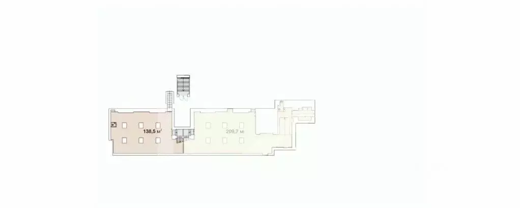 Помещение свободного назначения в Москва ул. Земляной Вал, 25 (139 м) - Фото 2