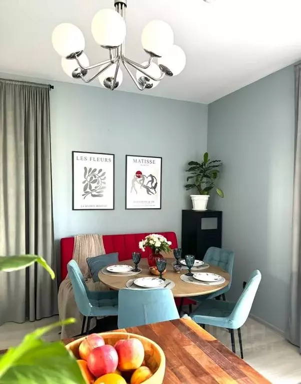 3-к кв. Санкт-Петербург Уральская ул., 21 (100.0 м) - Фото 2