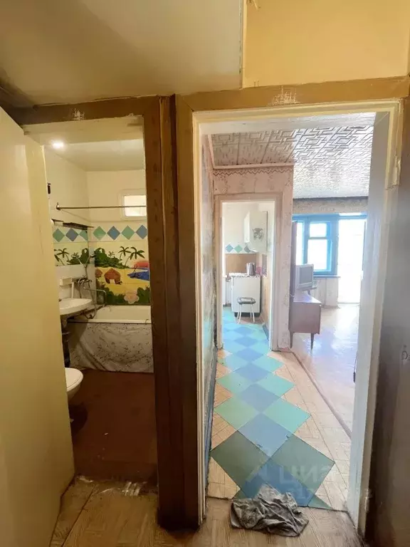 3-к кв. Чувашия, Чебоксары Молодежный пер., 5к1 (41.7 м) - Фото 1