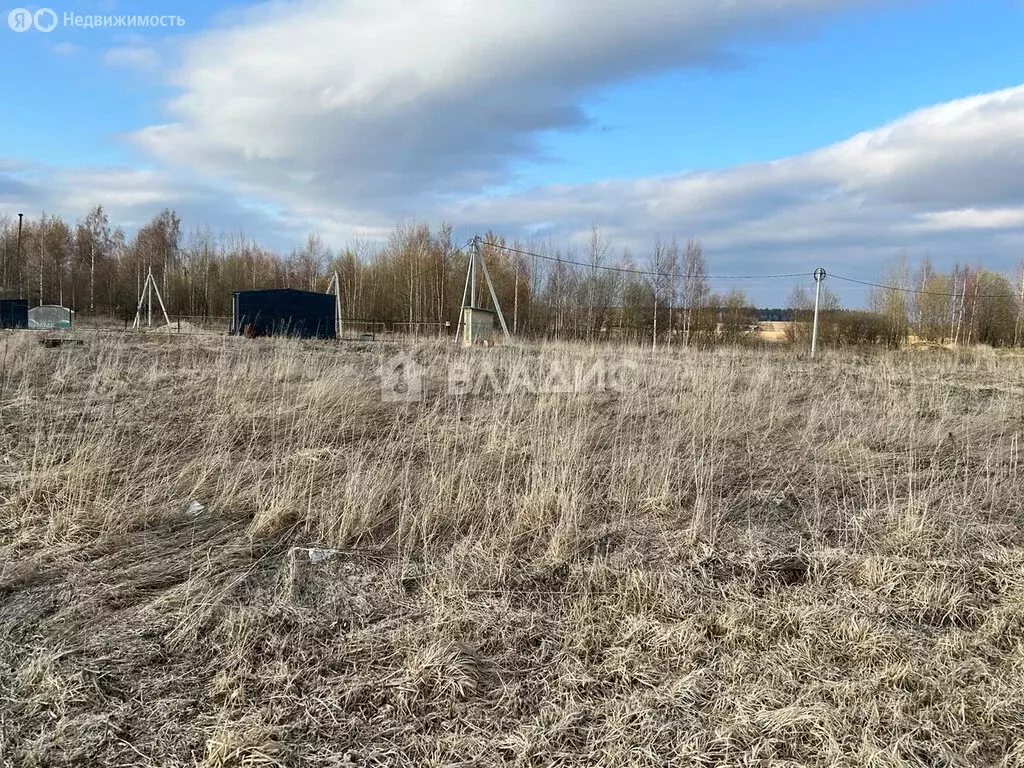 Участок в Вологодский муниципальный округ, посёлок Надеево (15 м) - Фото 1