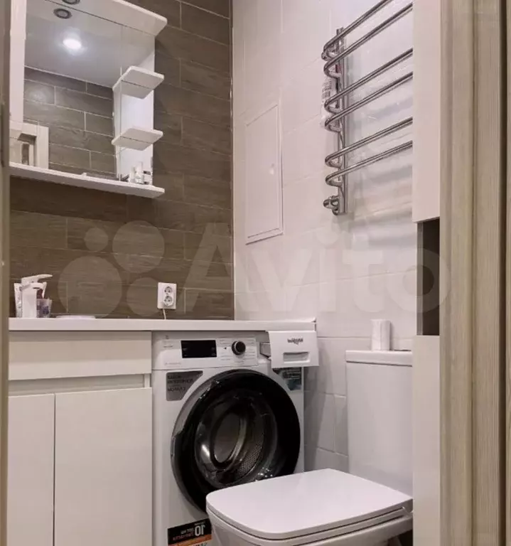Апартаменты-студия, 21,2 м, 1/16 эт. - Фото 1