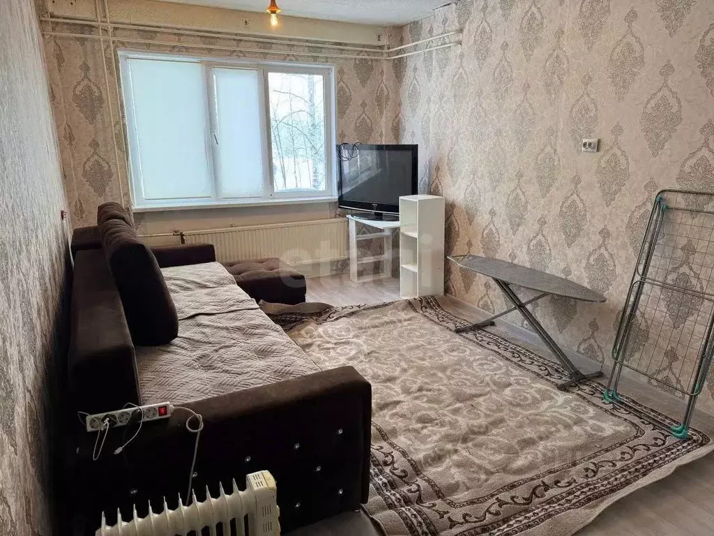 1-к кв. Ханты-Мансийский АО, Сургутский район, Федоровский городское ... - Фото 1