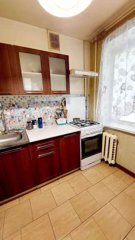 1-к. квартира, 35 м, 2/5 эт. - Фото 1