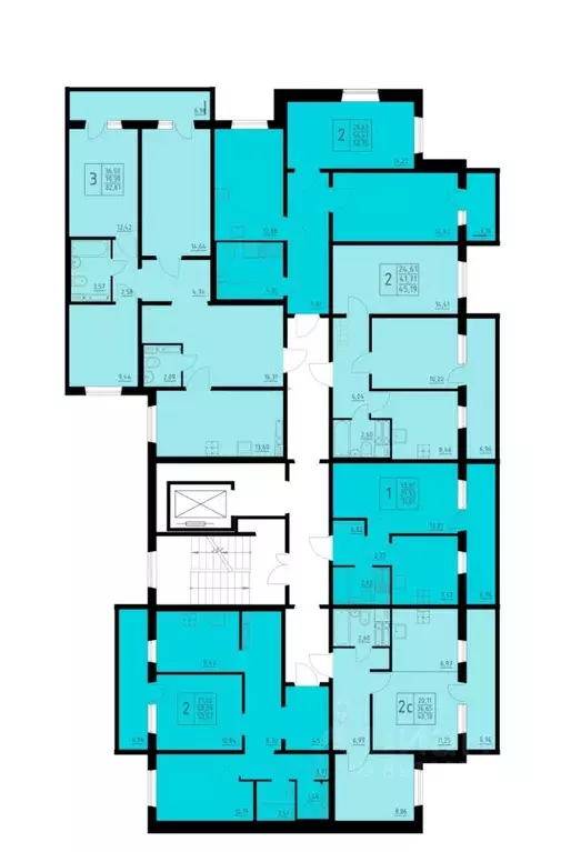 1-к кв. Пермский край, Пермь Домостроительный мкр,  (31.01 м) - Фото 2