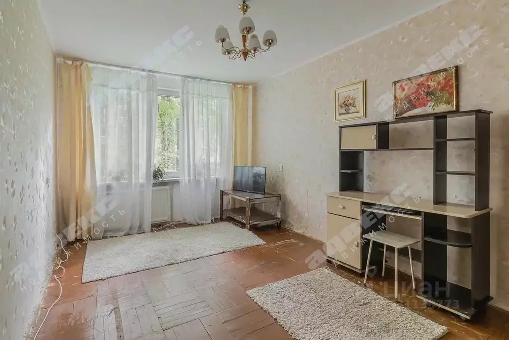 2-к кв. Санкт-Петербург Тимуровская ул., 18 (44.7 м) - Фото 1