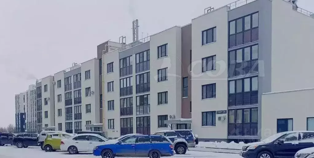 2-к кв. Курганская область, Курган Солнечный бул., 30А (58.2 м) - Фото 1