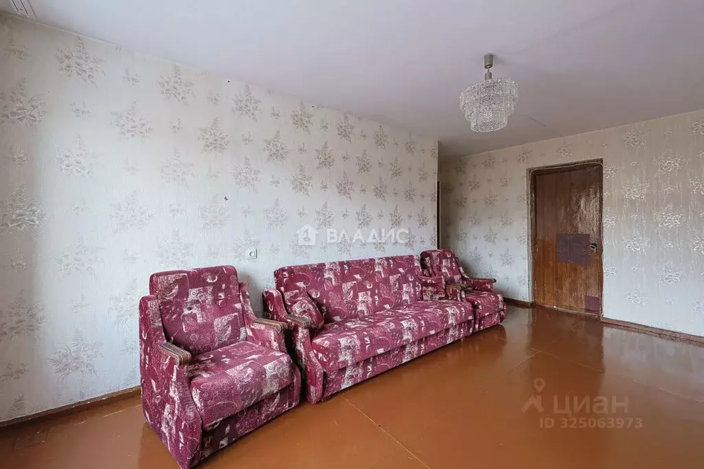 3-к кв. Калининградская область, Калининград ул. Фрунзе, 82 (58.6 м) - Фото 2