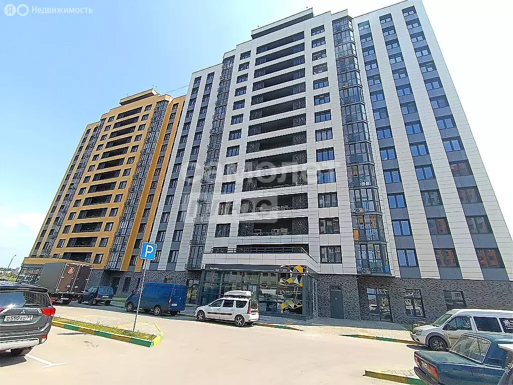 2-комнатная квартира: Тула, Рязанская улица, 23 (58.1 м) - Фото 1