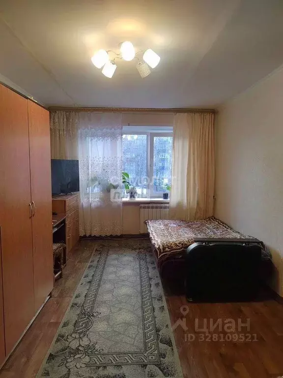 1-к кв. Липецкая область, Липецк ул. Космонавтов, 44/2 (30.0 м) - Фото 1