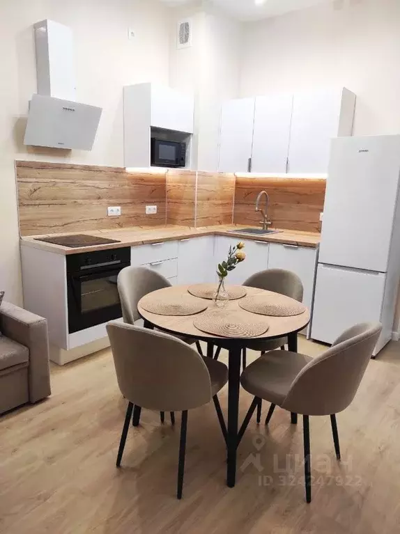 2-к кв. Ленинградская область, Мурино Всеволожский район, ул. ... - Фото 1