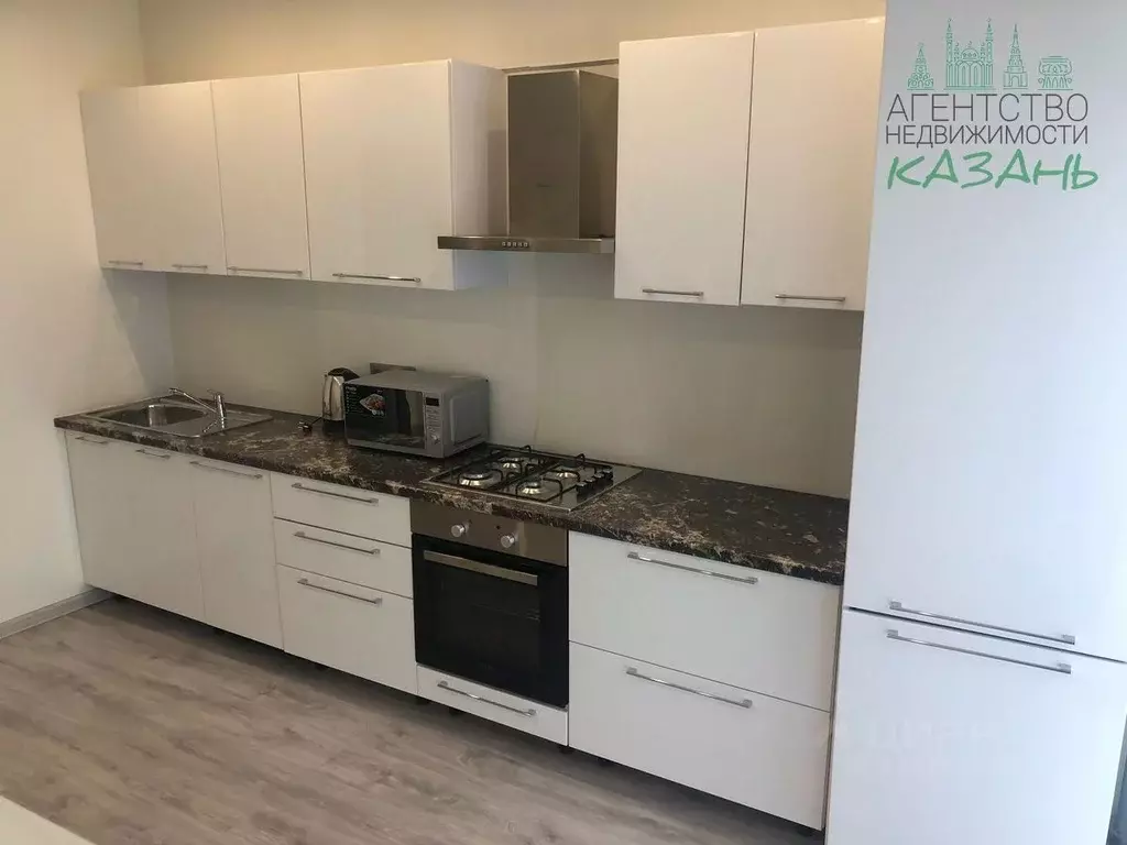 2-к кв. Татарстан, Казань ул. Волкова, 12 (53.0 м) - Фото 2