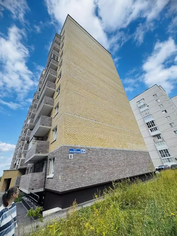 2-к кв. Смоленская область, Смоленск Краснинское ш., 26А (47.0 м) - Фото 0