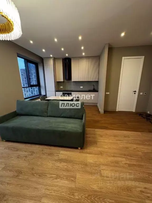 2-к кв. Москва Левел Причальный жилой комплекс, 10к1 (51.0 м) - Фото 2