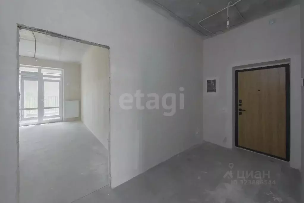 1-к кв. Тюменская область, Тюмень ул. Федюнинского, 30к9 (47.3 м) - Фото 1