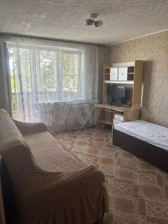 1-к. квартира, 29 м, 4/5 эт. - Фото 1