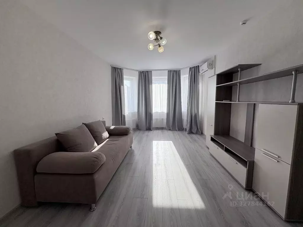 1-к кв. Нижегородская область, Нижний Новгород ул. Первоцветная, 4к1 ... - Фото 2