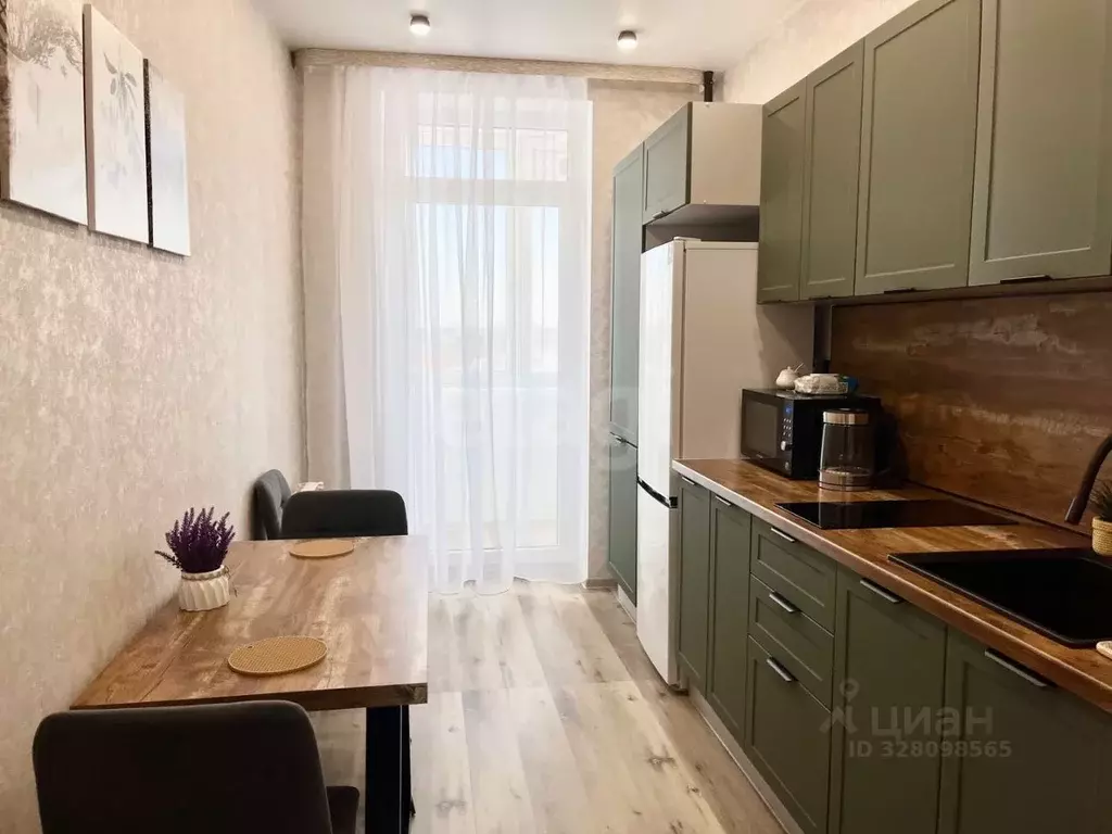 1-к кв. Калининградская область, Пионерский ул. Гептнера, 19 (28.0 м) - Фото 2