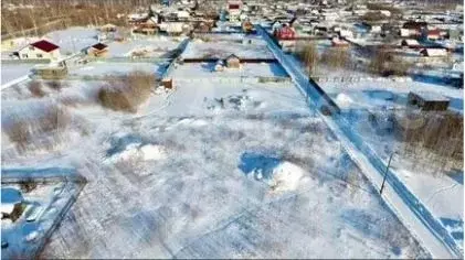 Участок в Тюменская область, Нижнетавдинский район, Строитель ТСН 189 ... - Фото 2