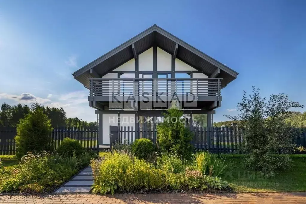 Коттедж в Московская область, Мытищи городской округ, д. Хлябово ул. ... - Фото 1