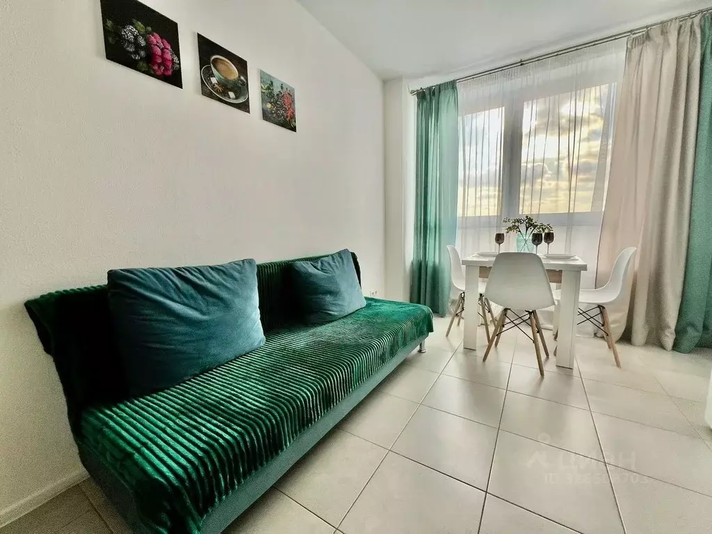 1-к кв. Московская область, Котельники ул. Сосновая, 5к1 (40.0 м) - Фото 1