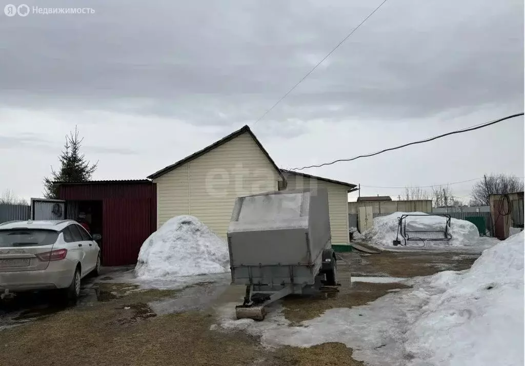 Дом в Томск, посёлок Нижний Склад, Нижне-Складской переулок (40 м) - Фото 2