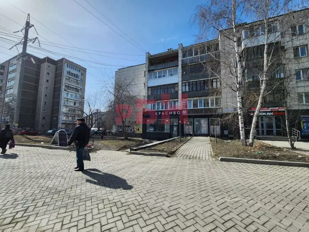 Торговая площадь в Свердловская область, Екатеринбург ул. Белинского, ... - Фото 0